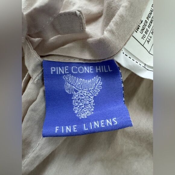 Pine Cone Hill Pillowsham - Picture 3 of 5